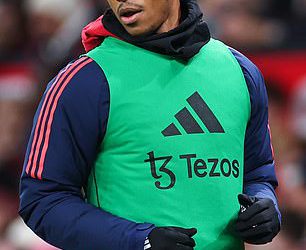 Rečeno je da se pet zvijezda ujedinjenih zvijezda drže dalje od treninga sljedeći tjedan, jer je Marcus Rashford oduzet od svoje majice br.