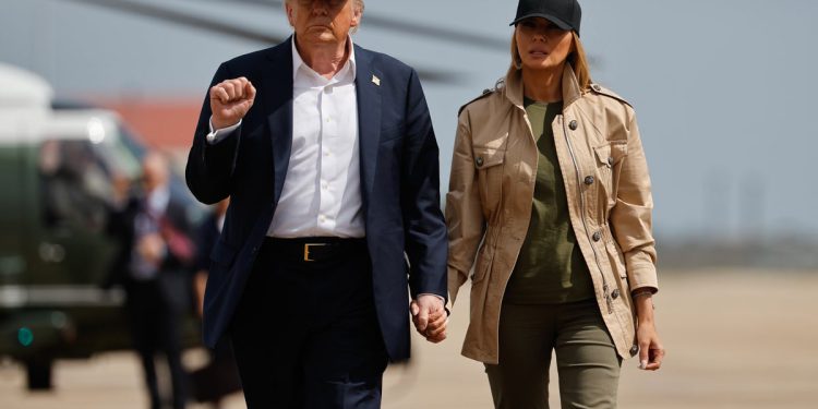 Republikanci guraju prijedlog zakona koji bi prisilio operu Kennedy Center da bude preimenovan nakon Melanije Trumpa