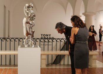 Retrospektiva rada: Istaknuti kipar Tony Cragg otvorio veliku izložbu u Dubrovniku (FOTO)