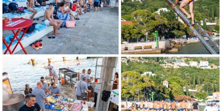 Ribarska večer u Mlinima, pogledajte kako je bilo, što se jelo, pilo i igralo