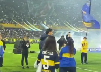 Rim, izgleda Paredes: Al Boca Juniors je zvijezda, dobrodošlica je jeziva!