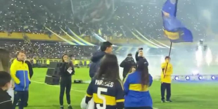 Rim, izgleda Paredes: Al Boca Juniors je zvijezda, dobrodošlica je jeziva!