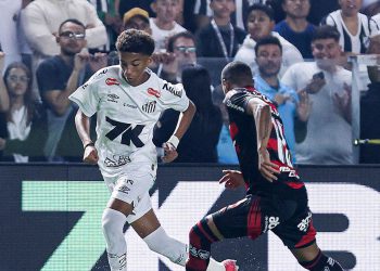 Robinho Jr, Talent je obitelj: Profesionalni ugovor sa Santosom