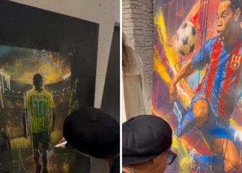 Ronaldinho postaje izložba! Od Brazila do Barcelone, pogledajte radove