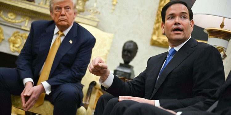 Rubio kaže da je izraelski štrajk na Damask bio ‘nesporazum’ usred mira