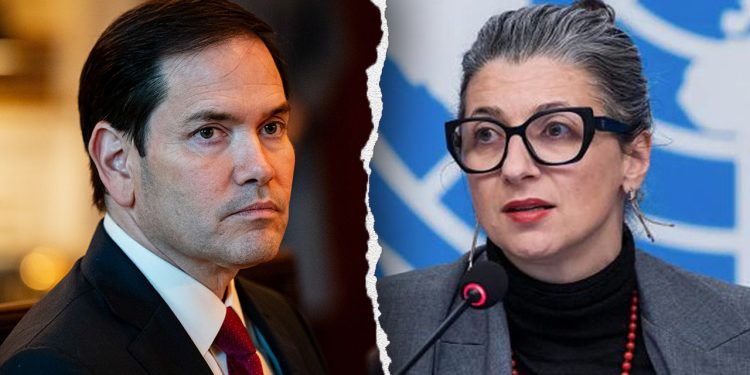 Rubio nameće sankcije UN-u izvjestitelj zbog anti-izraelske kampanje