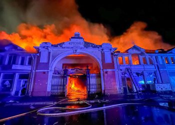 Rusija, Ukrajina je pogodila gradove u Crnom moru nakon neuspjelih mirovnih pregovora