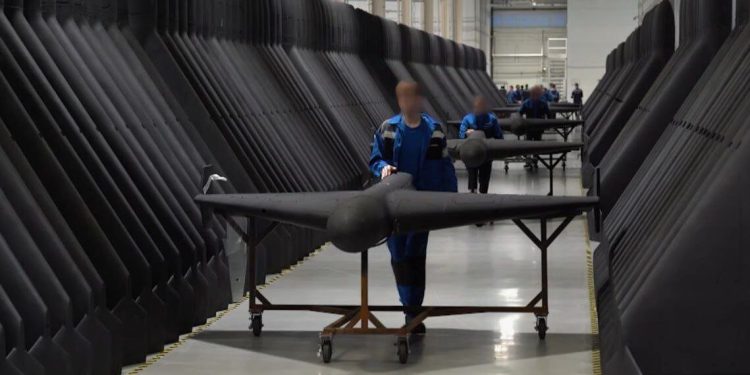 Rusija pustila kamere u ‘najveću tvornicu’ dronova na svijetu