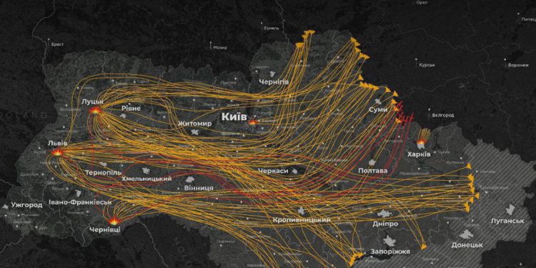Rusija tijekom noći zasula zapadnu Ukrajinu dronovima i raketama