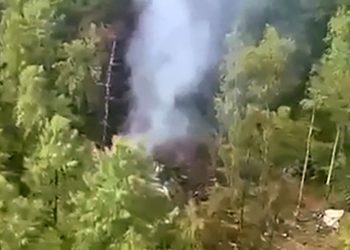 Ruska putnička zrakoplov Airlines Airlines s gotovo 50 ljudi na padu na dalekom Istoku