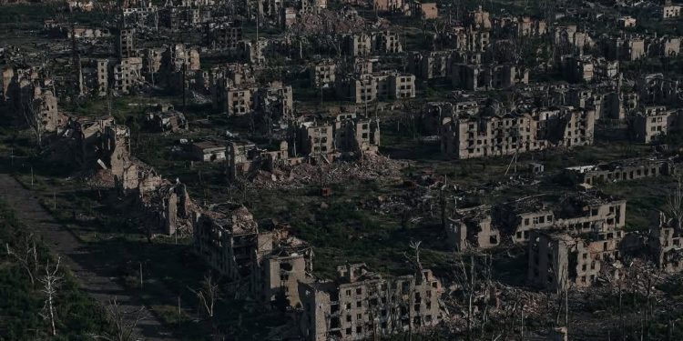 Ruska vojska tvrdi da je zauzela Časiv Jar: Otvoren put za pad još jednog grada