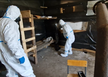 Ruske snage otkrivaju predmemoriju ukrajinskih kemijskih bespilotnih dronova – FSB – RT Rusija i bivši Sovjetski savez