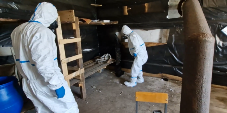 Ruske snage otkrivaju predmemoriju ukrajinskih kemijskih bespilotnih dronova – FSB – RT Rusija i bivši Sovjetski savez