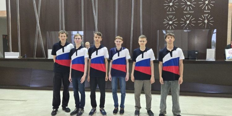 Ruski studenti osiguraju šest medalja na vrhunskom svjetskom natjecanju matematike – RT Rusija i bivši Sovjetski Savez