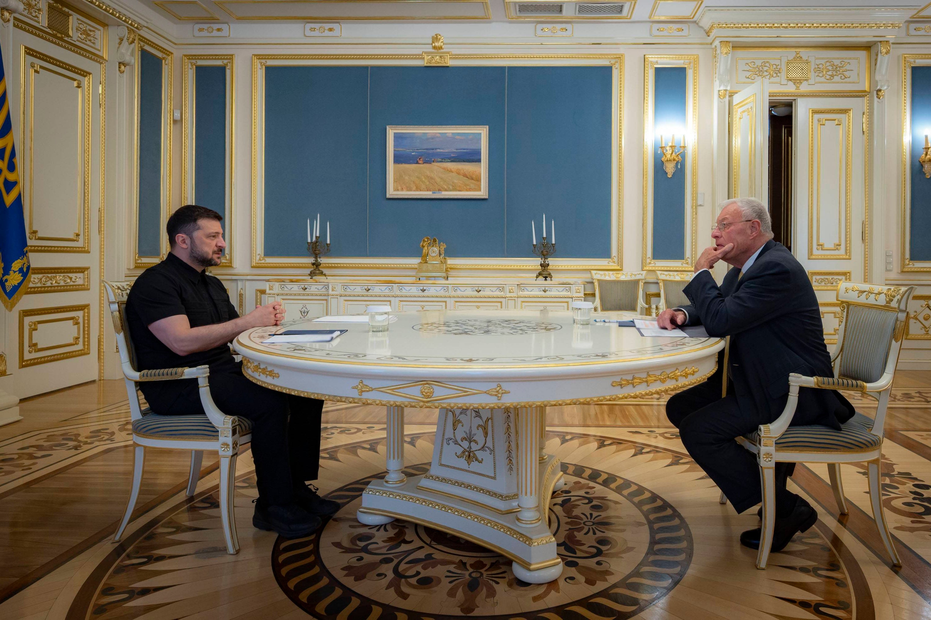 Zelensky je također u ponedjeljak upoznao Trumpovog izaslanika Keitha Kellogga