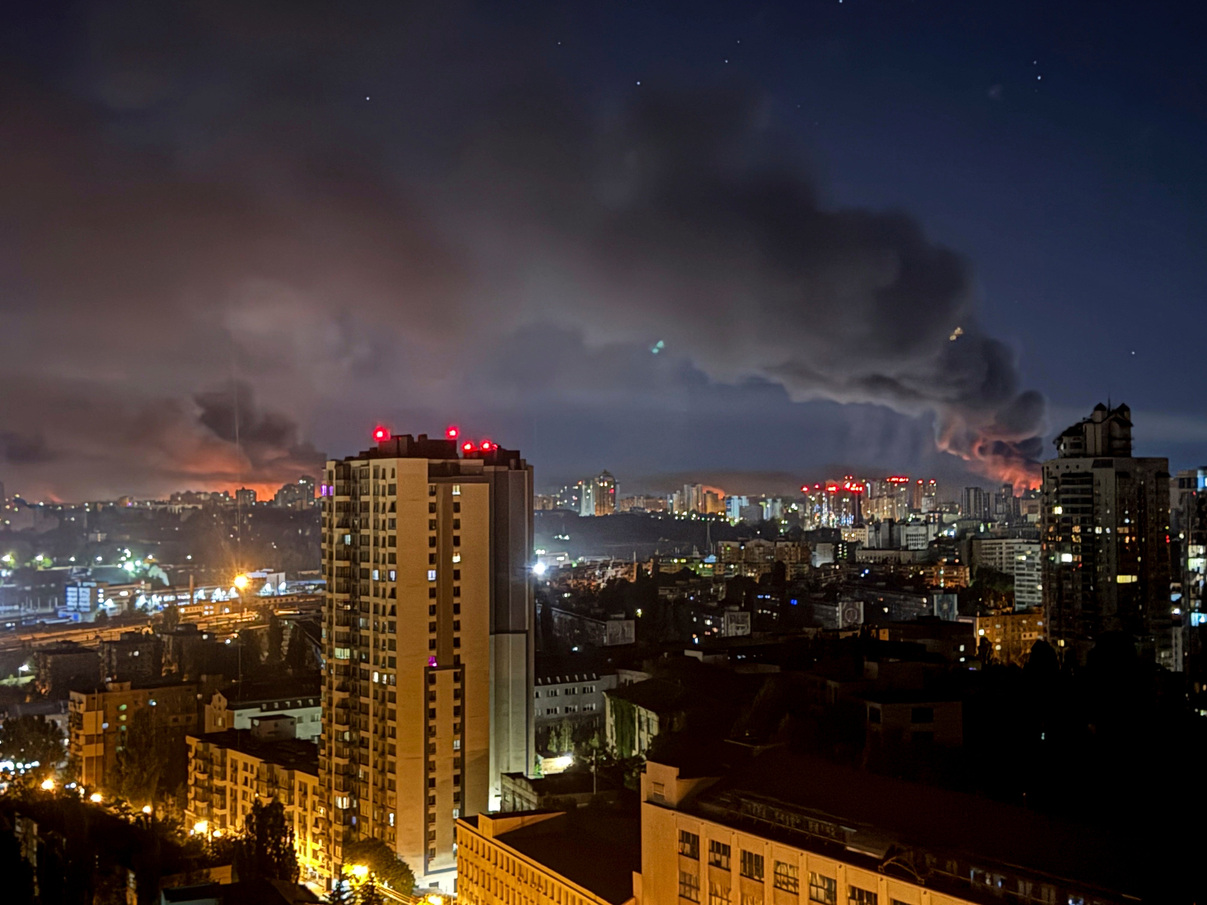 Dim se raste nakon štrajka u Kijevu, Ukrajina