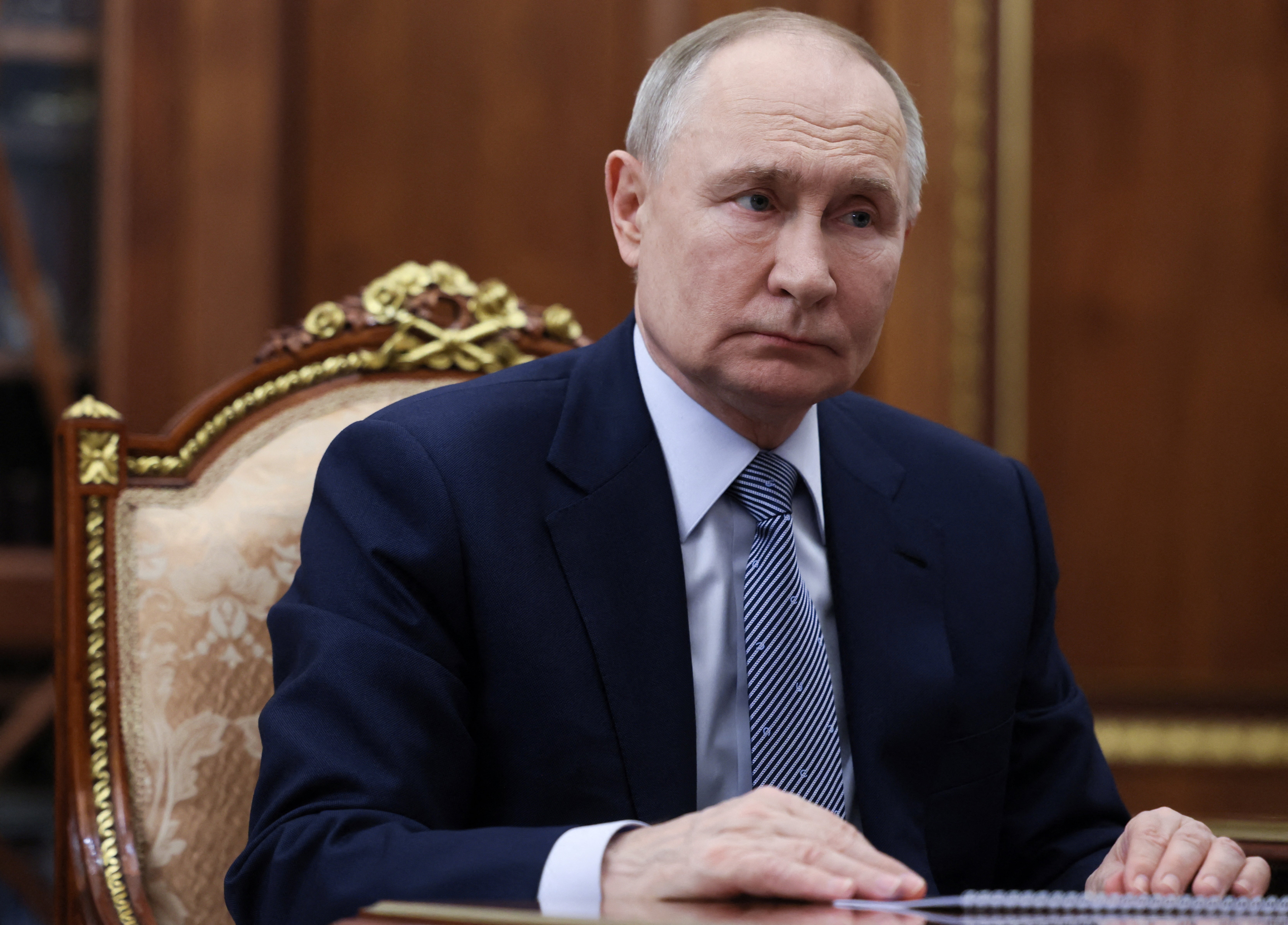 Vladimir Putin inzistirao je da ne postoji nešto poput Ukrajine