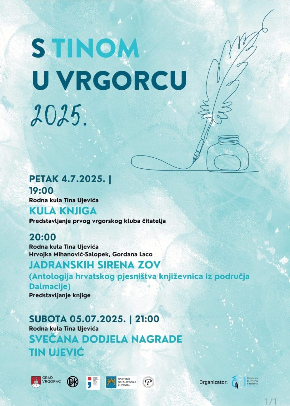 S TINOM U VRGORCU 2025