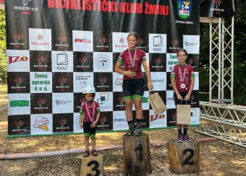 S ukupno 8 osvojenih medalja BK Posedarje najuspješniji je klub prvenstva!