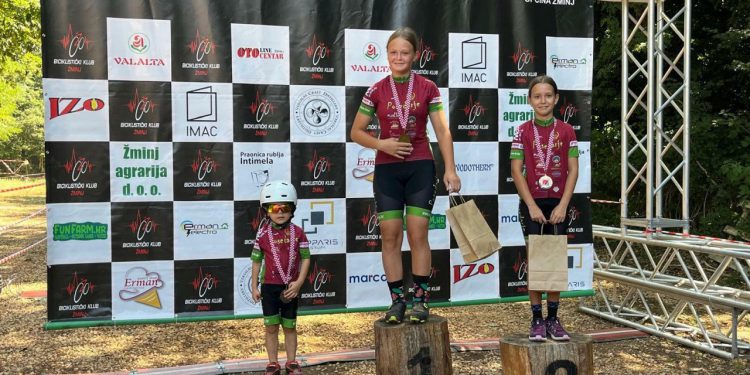 S ukupno 8 osvojenih medalja BK Posedarje najuspješniji je klub prvenstva!