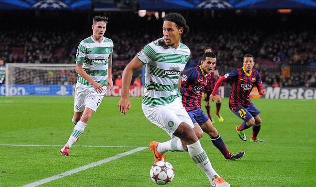 SCOTTISH FOOTBALL’S 50 BEST IMPORTS: Celtic gave Van Dijk the launchpad to becoming the greatest defender in the world