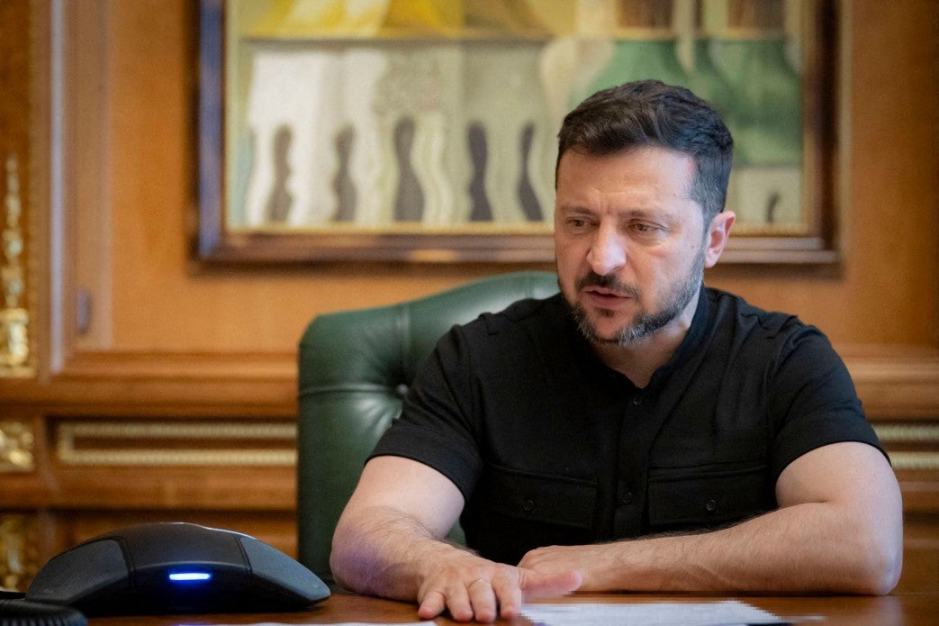 Zelensky je uhvatio Trumpa preko telefona