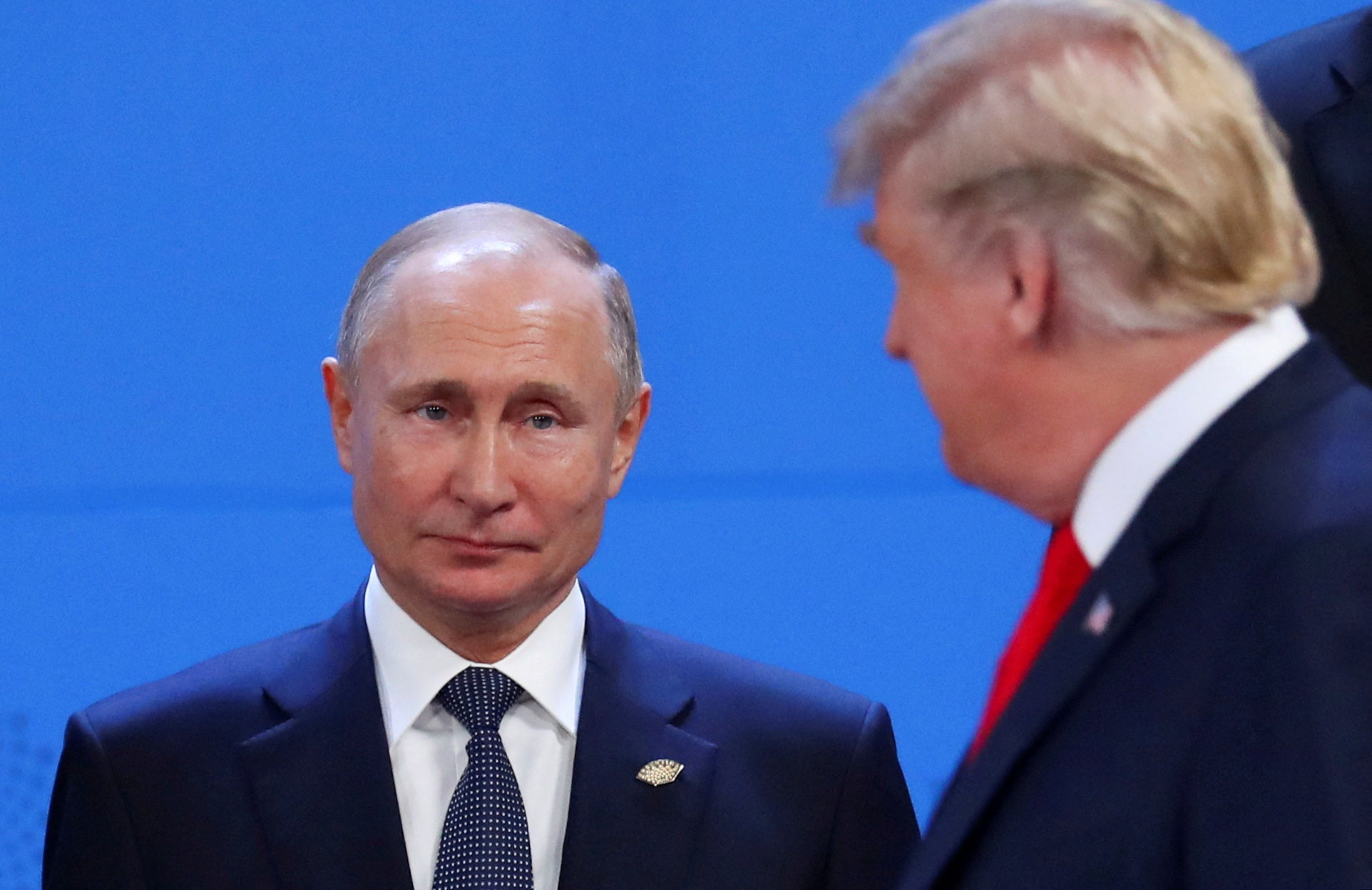 Američki predsjednik Donald Trump i ruski predsjednik Vladimir Putin viđeni su tijekom samita vođa G20 2018