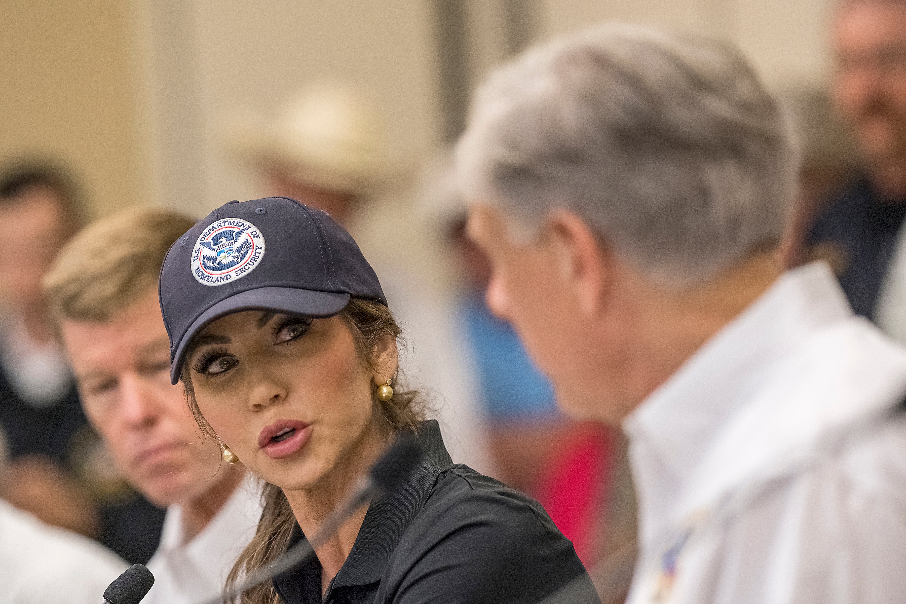 Kristi Noem planira se pridružiti Abbottu i Trumpu u petak dok ispituju štetu od poplave