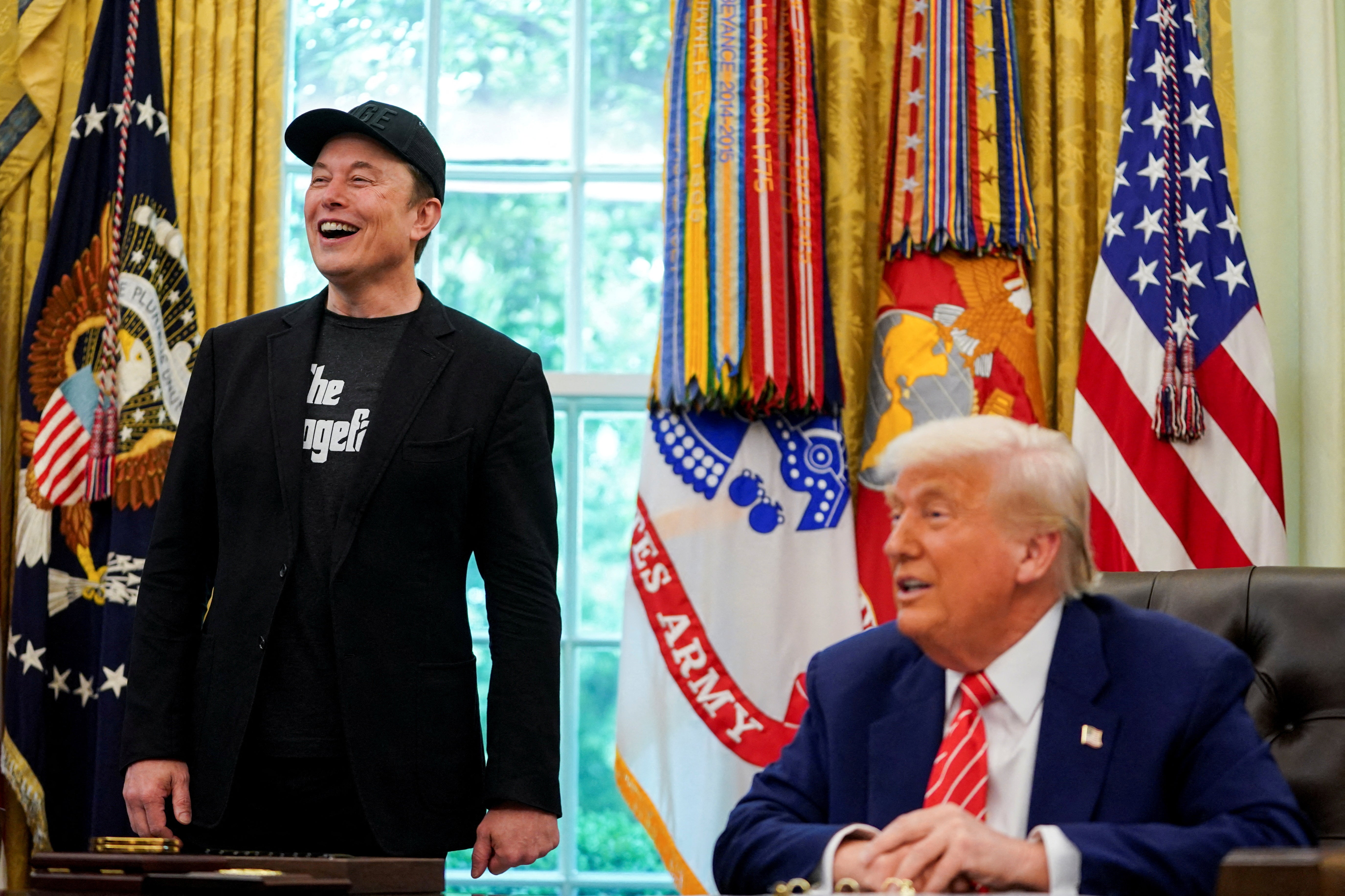 Elon Musk i Donald Trump imali su blisku vezu prije nego što je prošlog mjeseca pao javnost