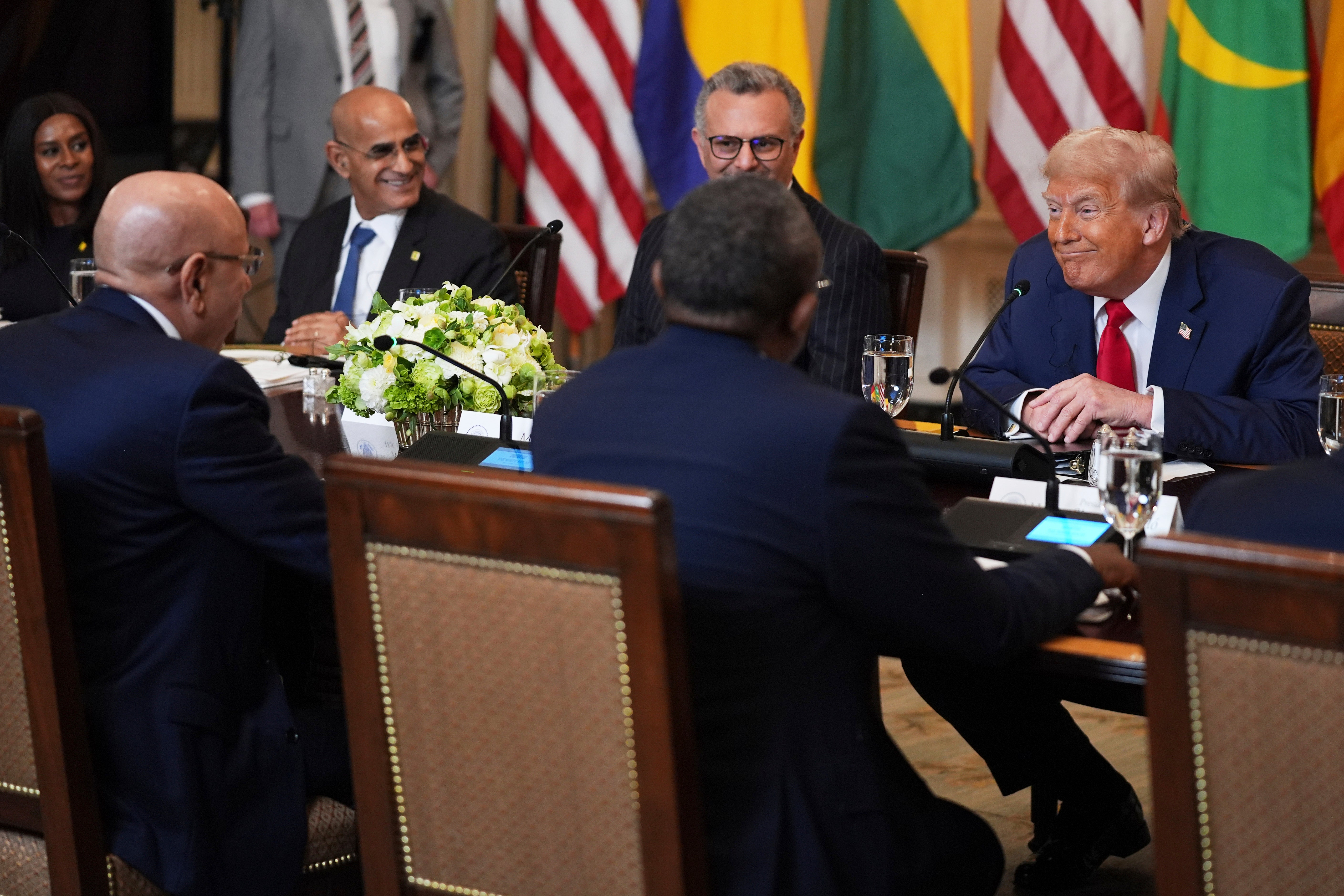 Trump je u Bijeloj kući razgovarao s nizom afričkih čelnika