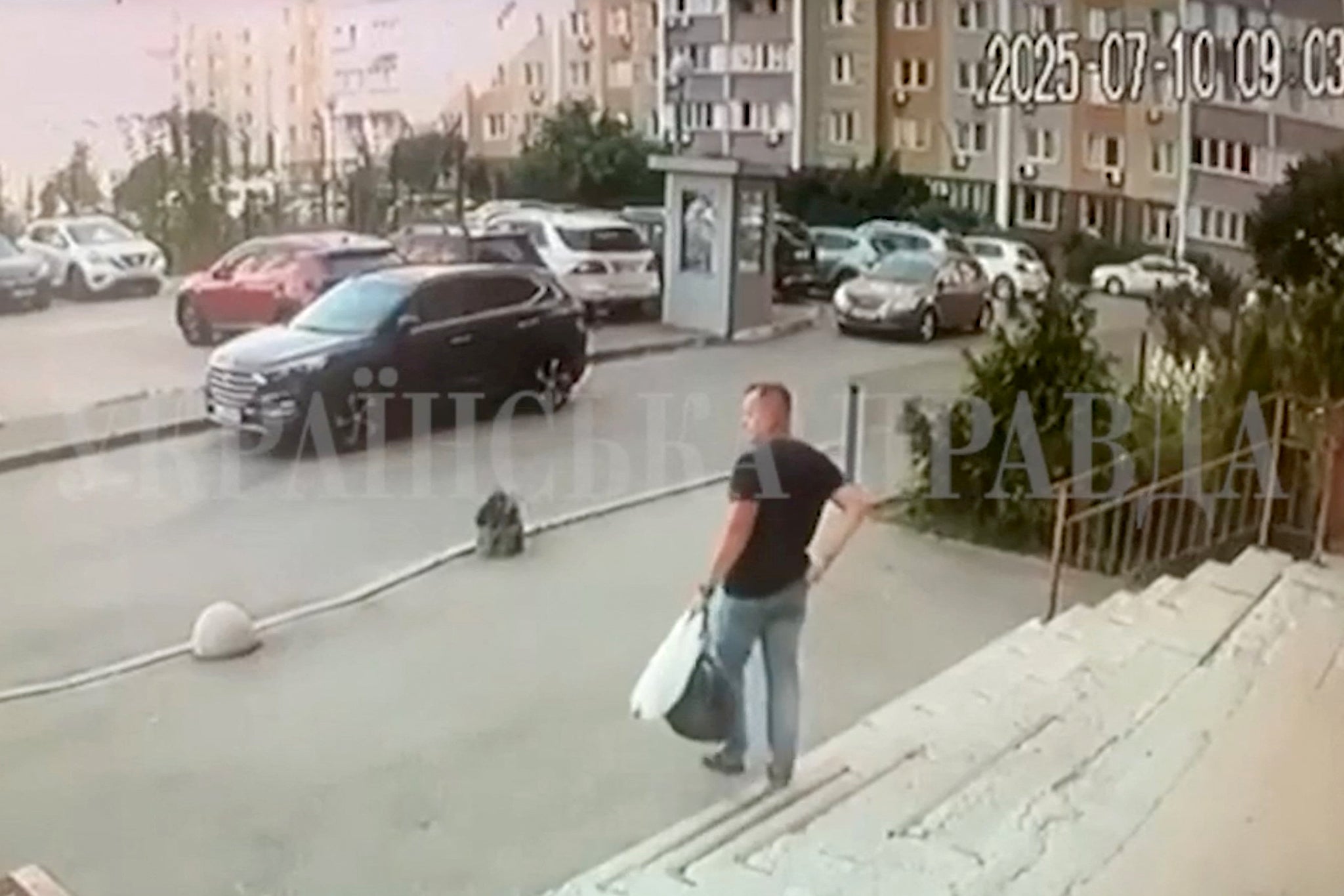 Voronych, za kojeg se vjeruje da je žrtva, bio je dio SBU -a desetljećima
