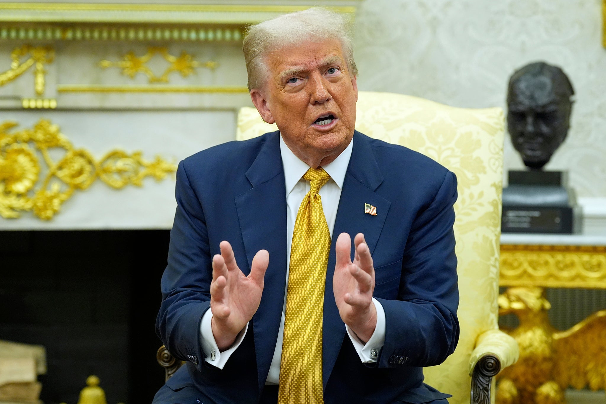 Donald Trump napao je Baracka Obamu lažno tijekom bijesa u Ovalnom uredu, optužujući bivšeg predsjednika da je pokrenuo 'puč'