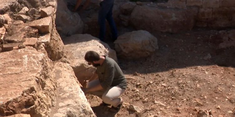 SENZACIJA NA VISU Pronađeni ostaci gradske vijećnice