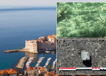 SENZACIJA U DUBROVNIKU Otkriven potopljeni brod u staroj luci