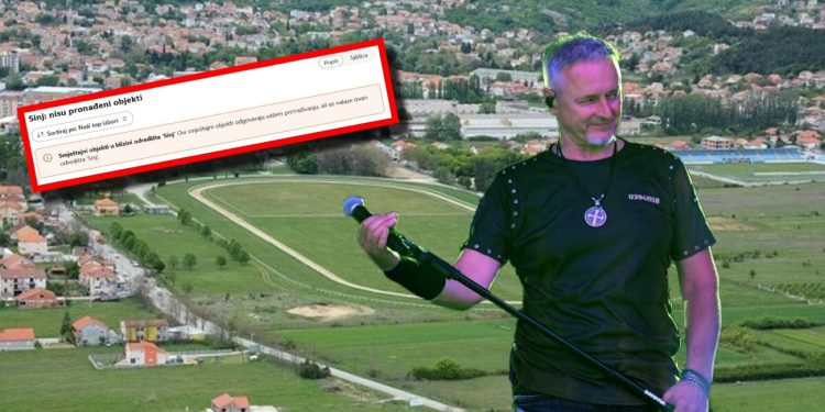 SINJ SE SPREMA ZA 150.000 THOMPSONOVIH OBOŽAVATELJA Cijeli grad će postati ‘fun zona’. Ali gdje će svi ti ljudi spavati?