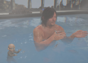 SMRT STRANING 2: Zašto Sam pjeva i pleše u hotspringu? Nostalgična japanska komedija Hideo Kojima je objasnila Uskrsna jaje