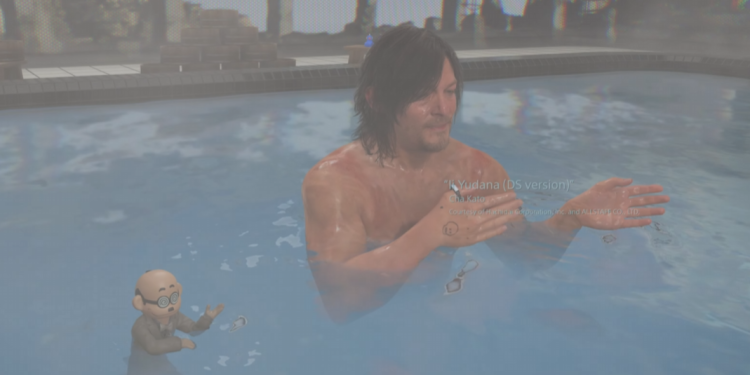 SMRT STRANING 2: Zašto Sam pjeva i pleše u hotspringu? Nostalgična japanska komedija Hideo Kojima je objasnila Uskrsna jaje