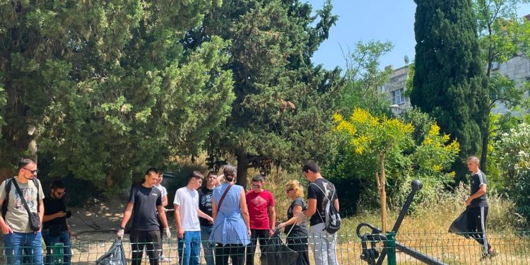 SPLIT Pomorska škola za kraj školske godine organizirala akciju čišćenja