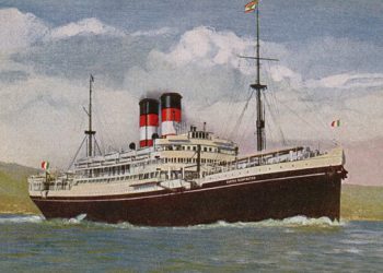 SS “MARTHA WASHINGTON” Povezivala je Washington i Trst, u Dubrovnik je već 1920-ih dovodila turiste i uglednike