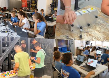 STEM ljeto u ZTK: 3D modeliranje i reciklaža plastike oduševili polaznike (FOTO)
