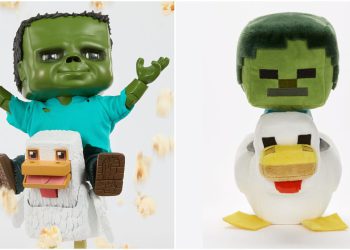 Sada možete unaprijed naručiti svoju vlastitu akcijsku figuru s pilećim džokerom i plišanim filmom Minecraft, | SDCC 2025