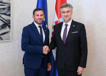 Sastali se Šuta i Plenković
