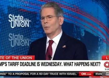 Scott Bessent Spars s domaćinom CNN -a o tome da li Trumpove tarife računaju kao trgovinski ugovori