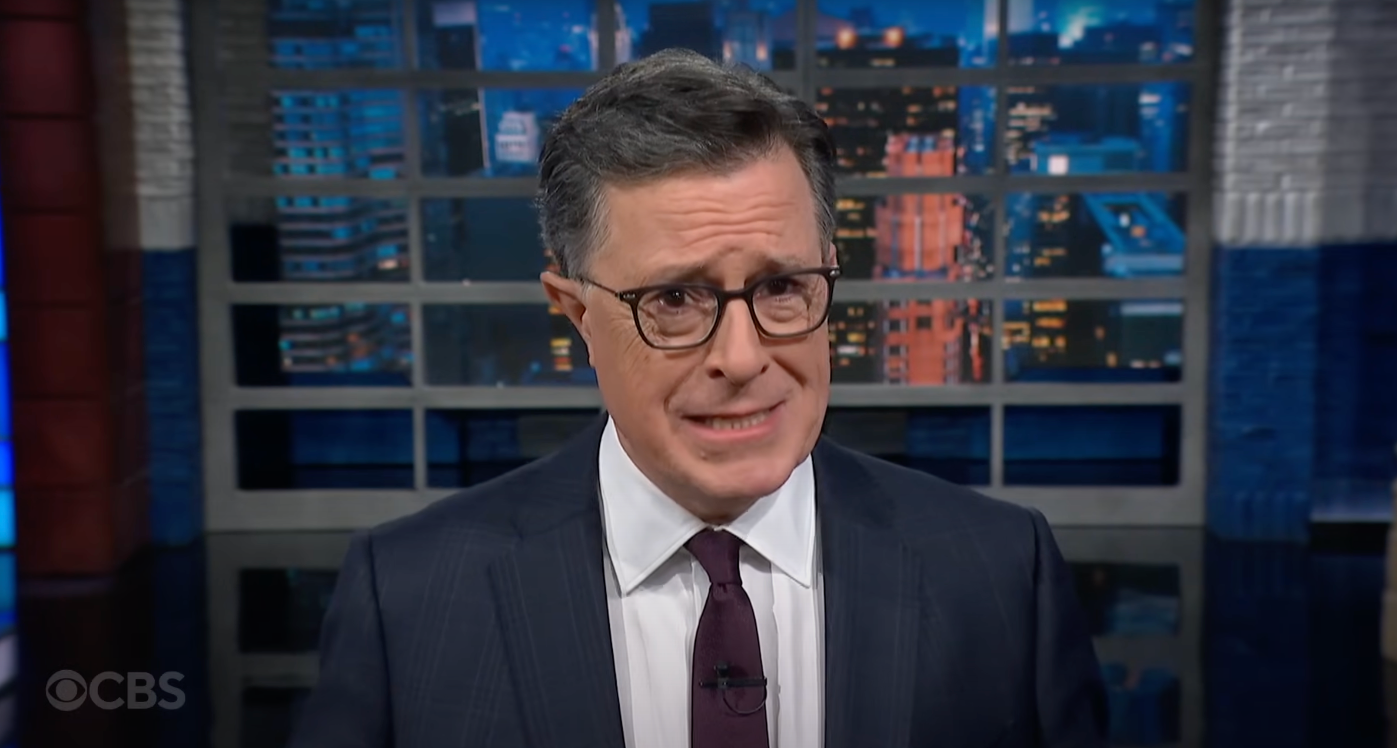 Stephen Colbert najavio je da je pokazao da je prošli tjedan postavljen