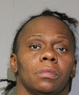 Osumnjičena Wendy Tolbert (45) na slici na slici nakon uhićenja