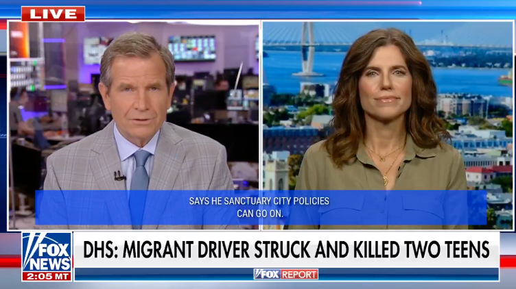 Nancy Mace podijelila je otkrivenje da voli gledati videozapise agenata ICE-a koji je uhitila dok se probijala protiv svetišta na Fox News, dok je pozdravljala agresivnu taktiku imigracije administracije.