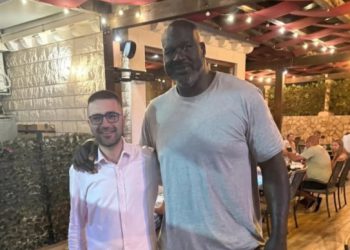 Shaq se udomaćio u gradu, posjetio i župski restoran