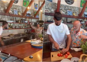 Shaq se udomaćio u gradu, posjetio župski restoran i upravljao jahtom (FOTO)