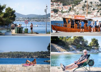 Šibenski – Posjetili smo legendarnu plažu kod Šibenika: ‘Obožavaju je bake, djeca i partijaneri, a najveća atrakcija su