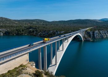 Šibenski most puni 59 godina. Evo zašto ga je gradnja armiranobetonskog luka svrstala u svjetski vrh